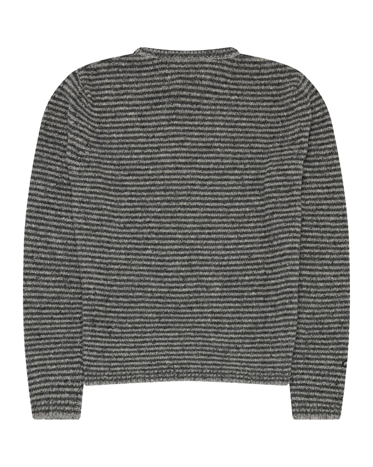 Thin Wool Crewneck Sweater