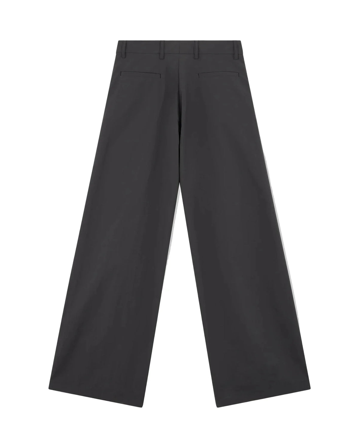 ERL Nylon Pleated Suit Trousers