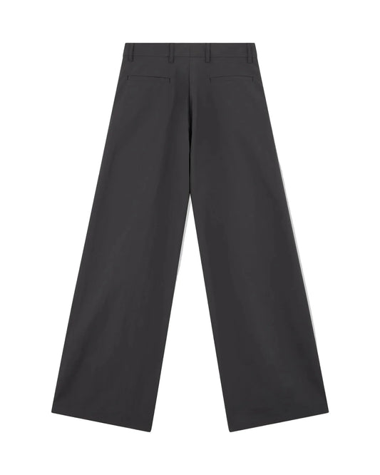 ERL Nylon Pleated Suit Trousers