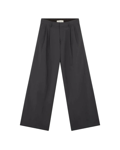 ERL Nylon Pleated Suit Trousers