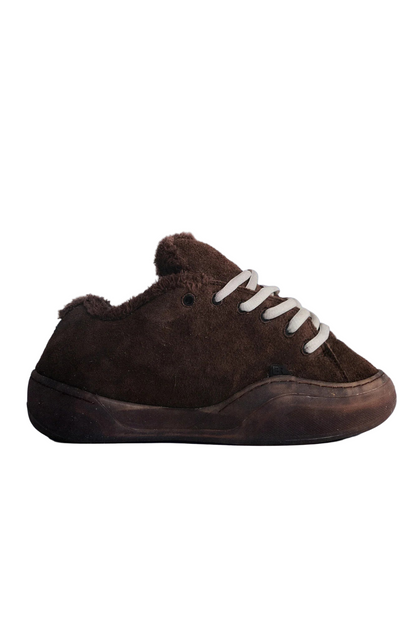 ERL Vamp Skate Schuh - Mud