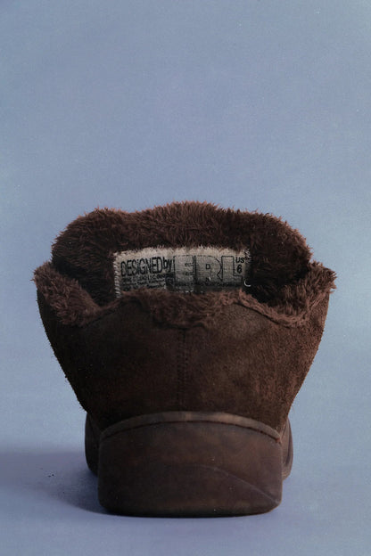 ERL Vamp Skate Schuh - Mud