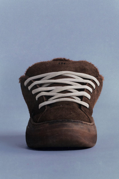 ERL Vamp Skate Schuh - Mud