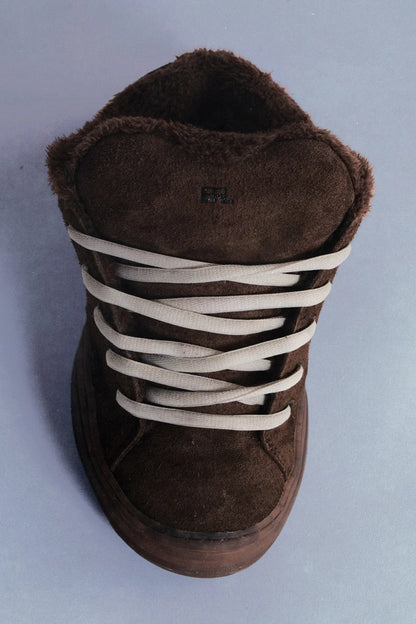 ERL Vamp Skate Schuh - Mud