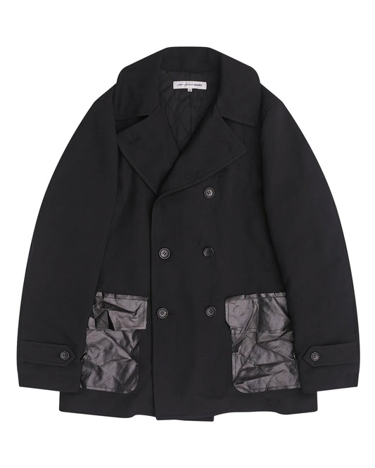 CDG SHIRT Double Breasted Coat