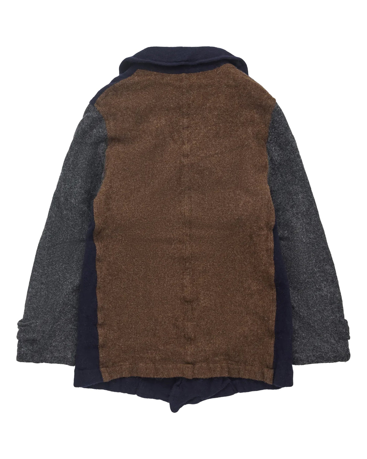 CDG SHIRT Men's Contrast Panelled Jacket