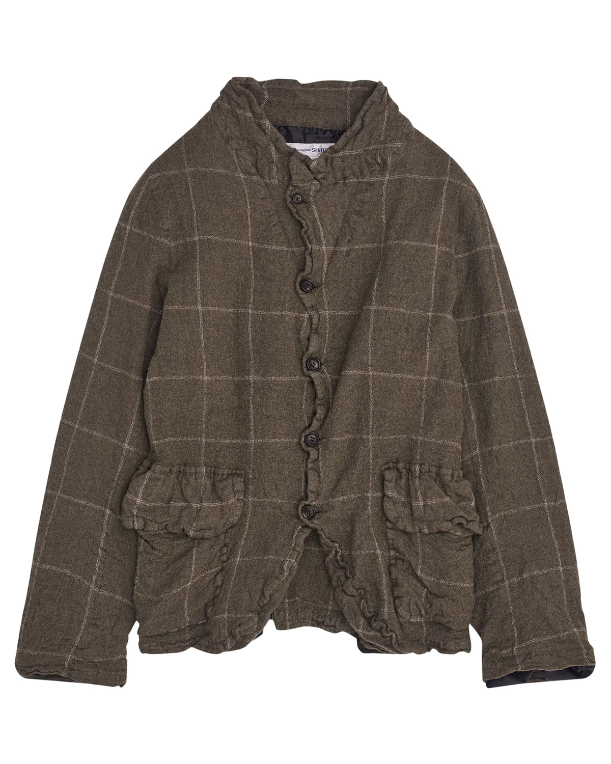 CDH SHIRT Window Pane Check Jacket