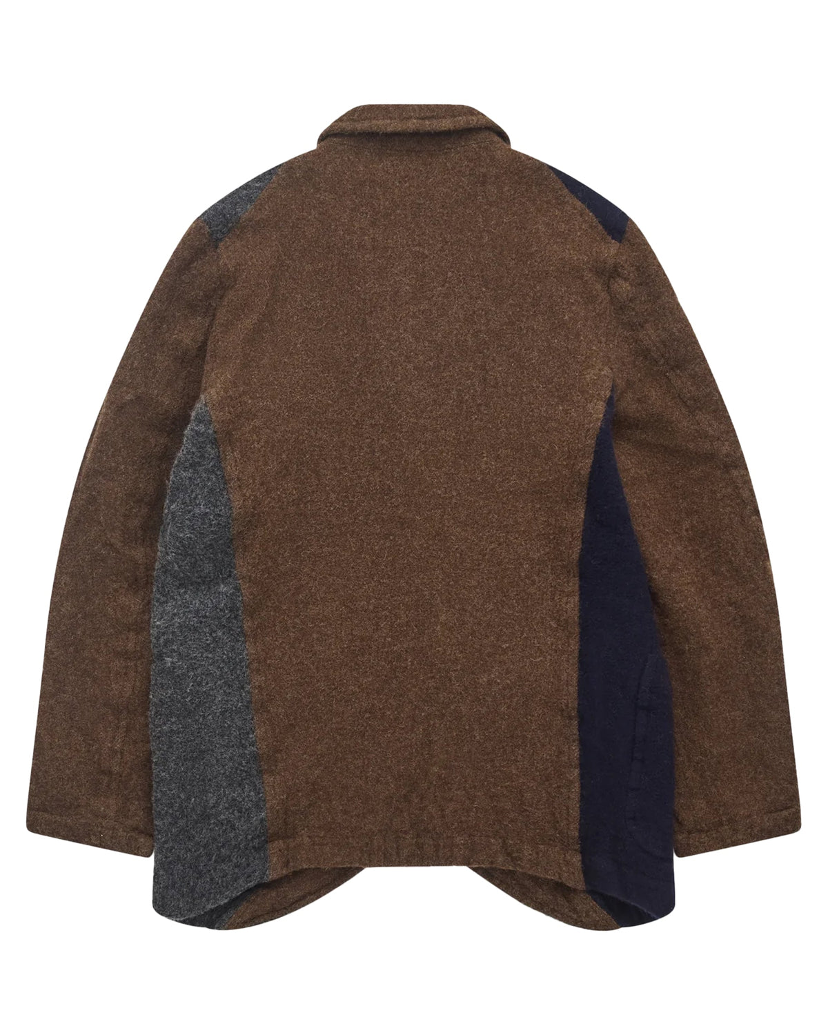 CDG SHIRT Men's Color Block Wool Blazer