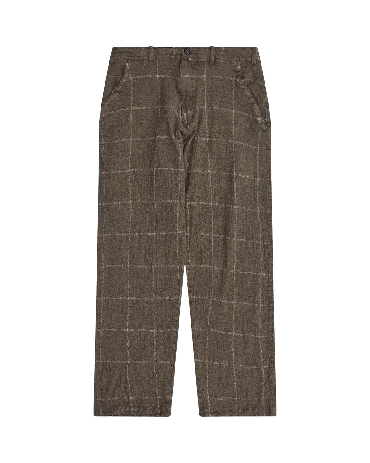 CDG SHIRT Window Pane Check Pants