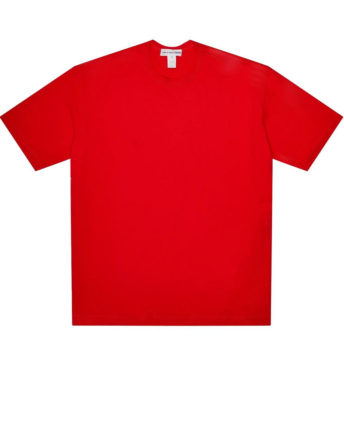 CDG SHIRT Oversized T-shirt