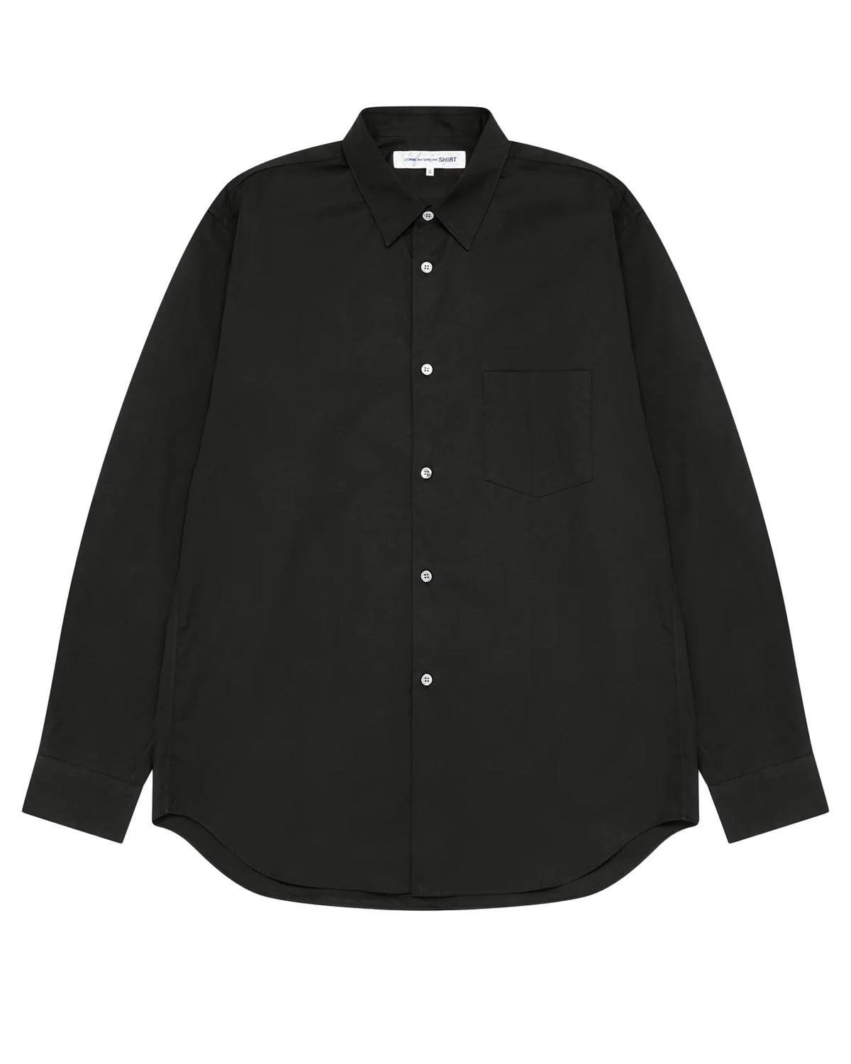CDG SHIRT FOREVER Men's Shirt ¨C Classic Fit ¨C Black