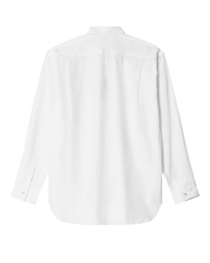 CDG SHIRT FOREVER Men's Shirt ¨C Classic Fit ¨C White