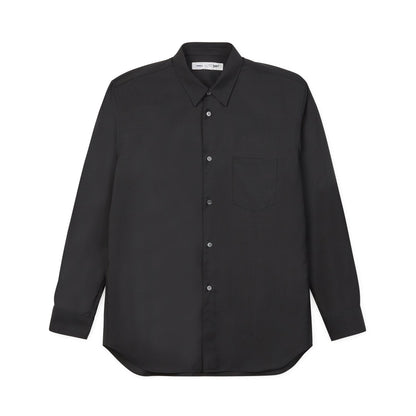 CDG SHIRT FOREVER Men's Wool Shirt ¨C Classic Fit ¨C Black