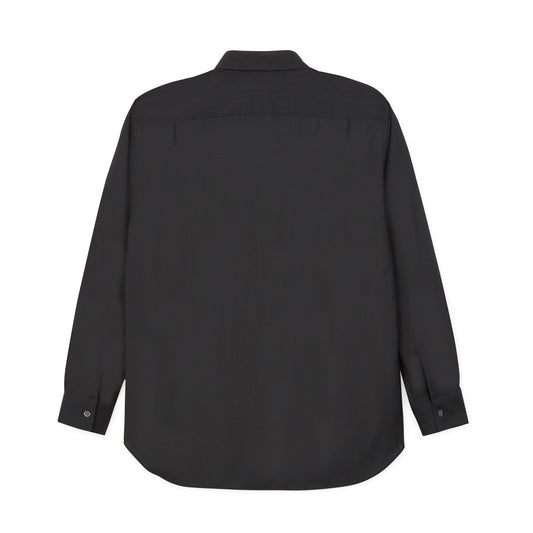 CDG SHIRT FOREVER Men's Wool Shirt ¨C Classic Fit ¨C Black