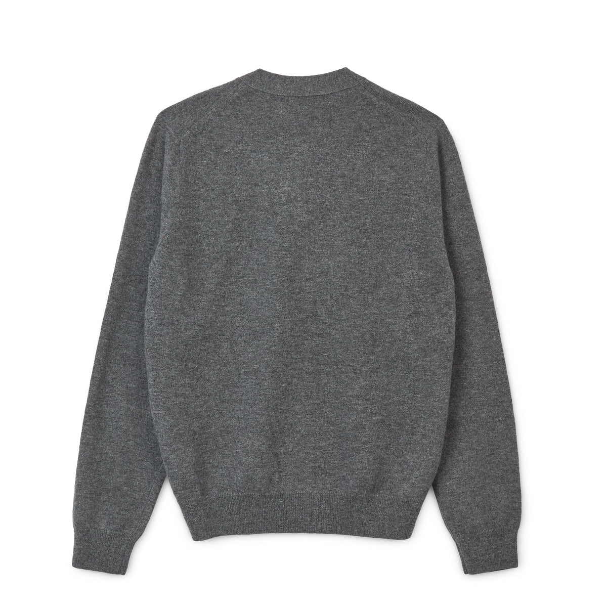CDG SHIRT FOREVER Men's V-Neck Cardigan ¨C Gray
