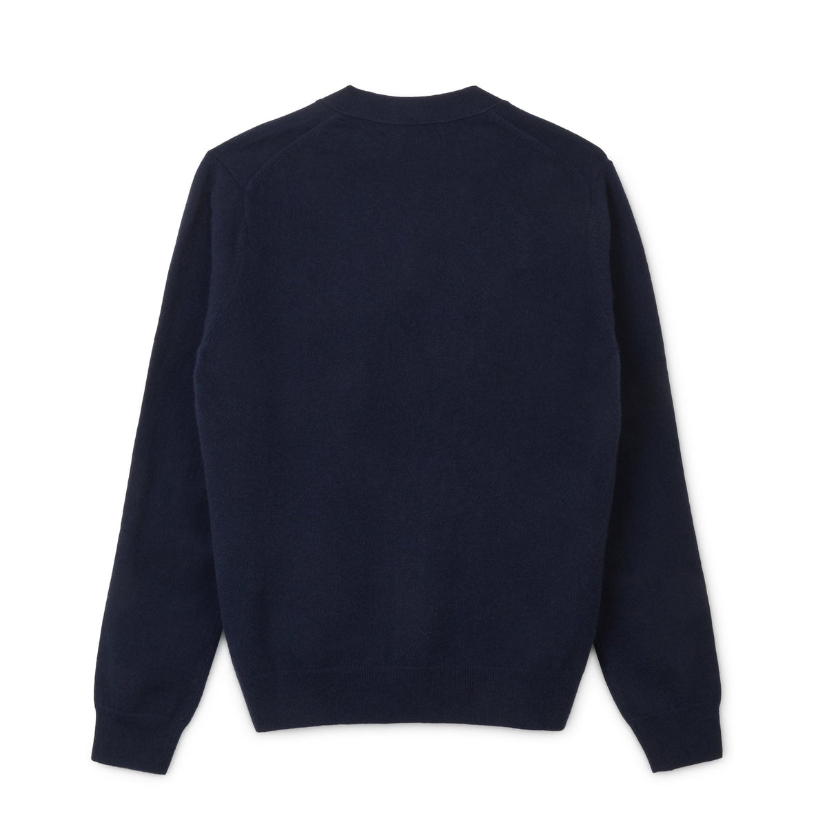 CDG SHIRT FOREVER Men's V-Neck Cardigan ¨C Navy