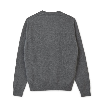 CDG SHIRT FOREVER Men's Crew Neck Sweater ¨C Gray