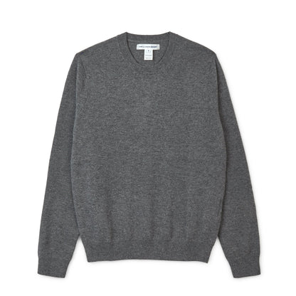 CDG SHIRT FOREVER Men's Crew Neck Sweater ¨C Gray