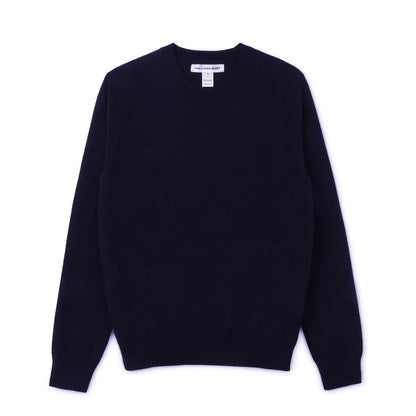 CDG SHIRT FOREVER Men's Crew Neck Sweater ¨C Navy