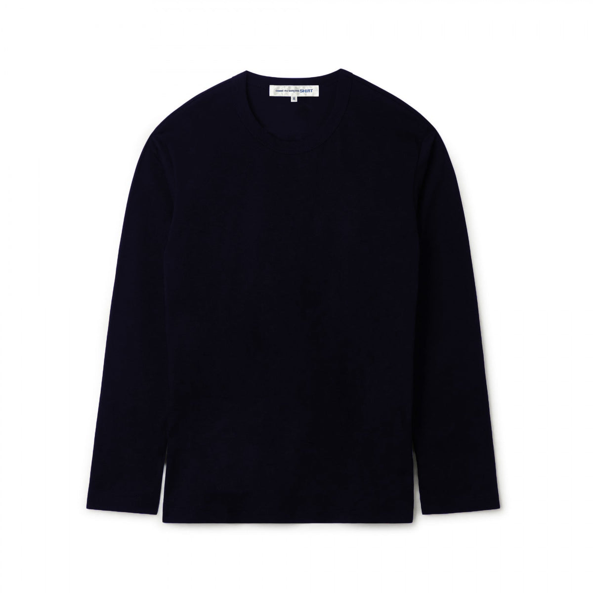 CDG SHIRT FOREVER Men's Long-Sleeve T-Shirt ¨C Navy