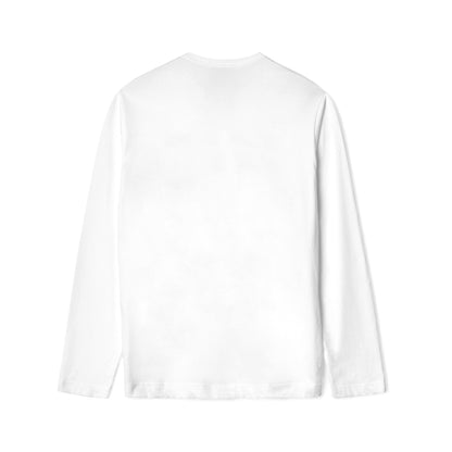 CDG SHIRT FOREVER Men's Long-Sleeve T-Shirt ¨C White