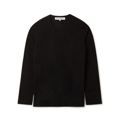 CDG SHIRT FOREVER Men's Long-Sleeve T-Shirt with Back Print ¨C Black