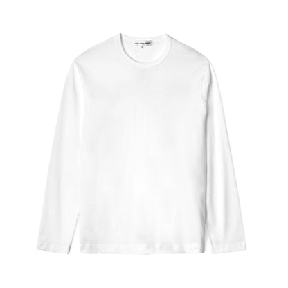CDG SHIRT FOREVER Men's Long-Sleeve T-Shirt with Back Print ¨C White