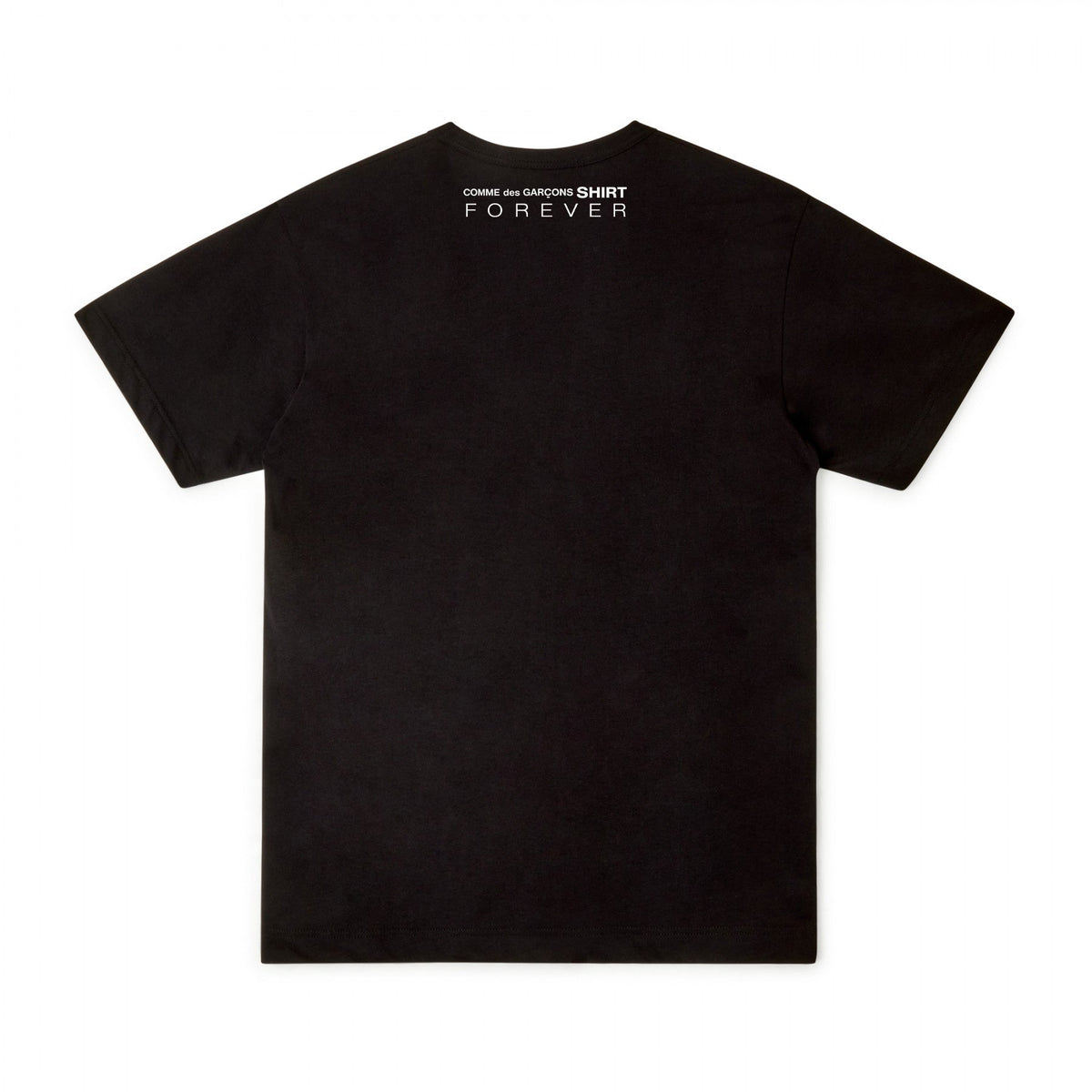 CDG SHIRT FOREVER Men's T-Shirt with Back Print ¨C Black