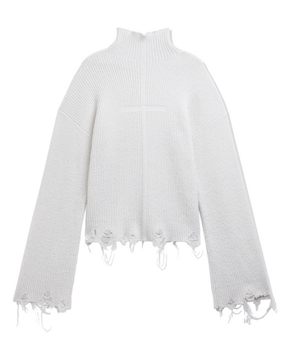 Matieres Fecales Chalet Strickpullover