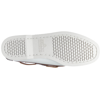 Portland Woman - White & Brown