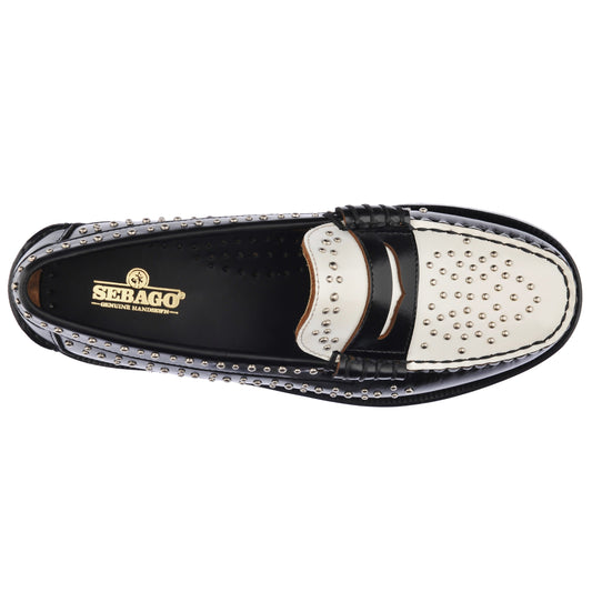 Dan Studs Woman - Black & White