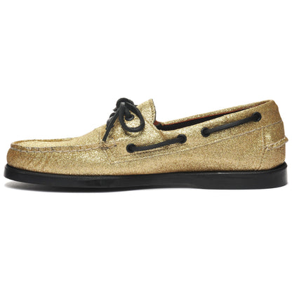 Portland Glitter - Yellow Gold & Black