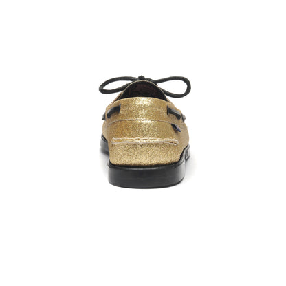 Portland Glitter - Yellow Gold & Black