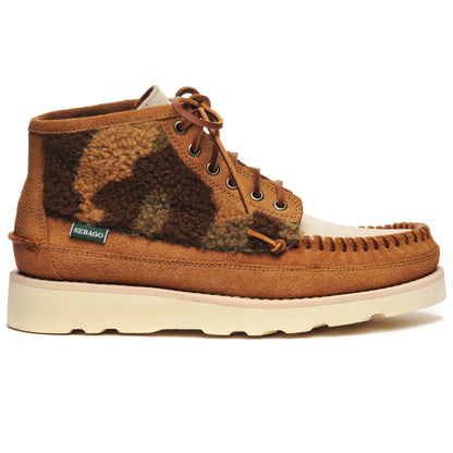 Cayuga Mid Camo - Camel & Papyrus & Cognac & Camo