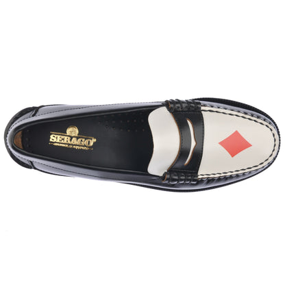 Classic Dan Gambling - Black / White / Red