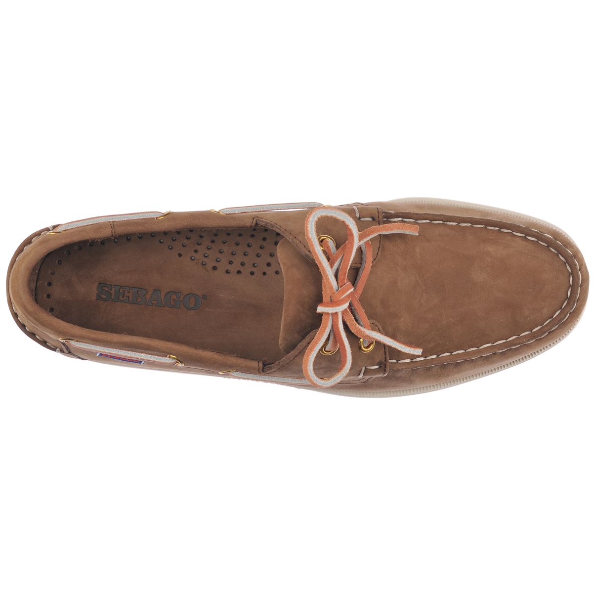Portland Nubuck Woman - Brown Seal