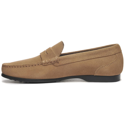 Byron Suede - Beige Camel