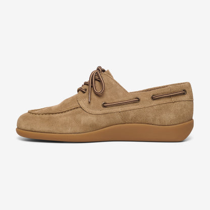 Gary Jobson Suede - Grey Taupe