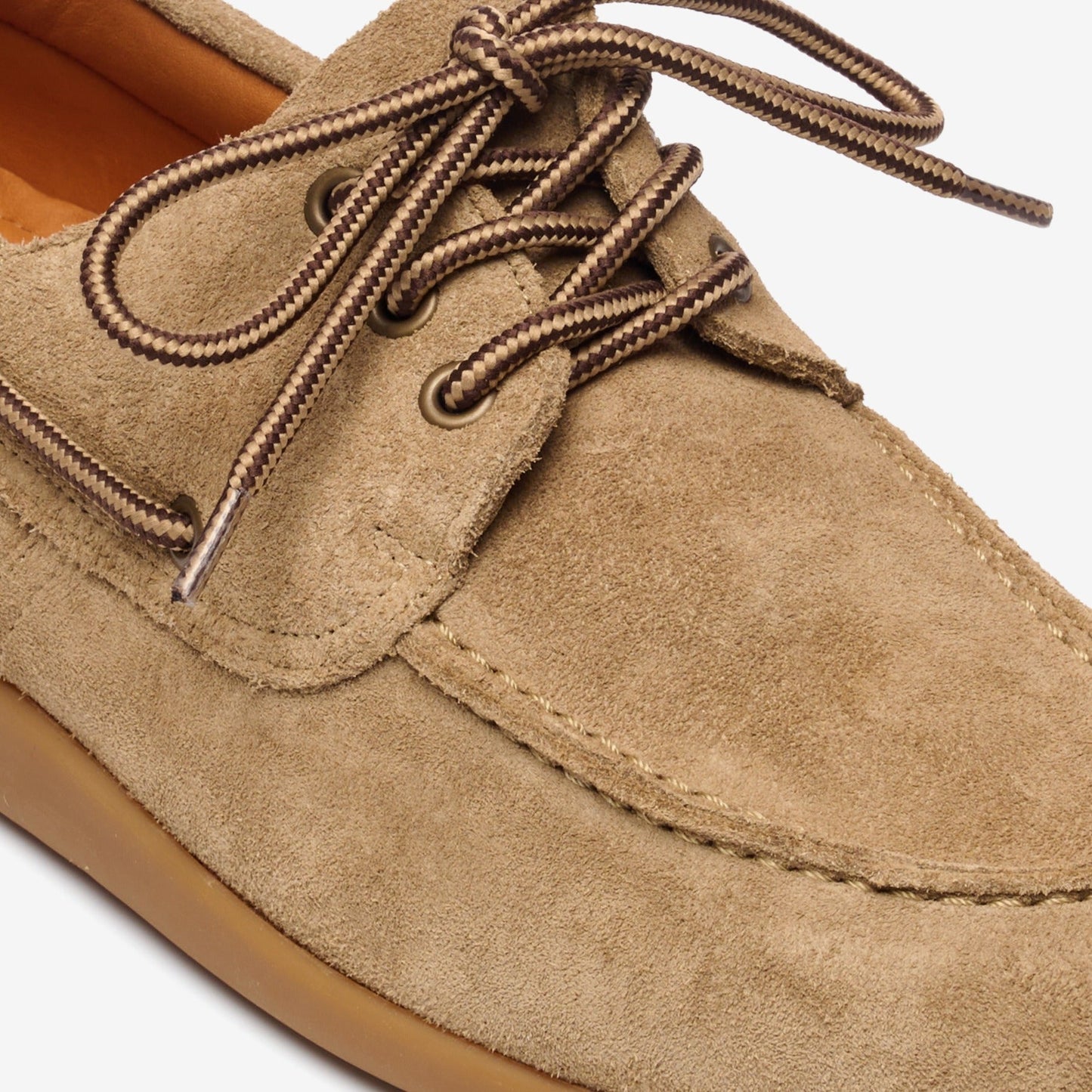 Gary Jobson Suede - Grey Taupe