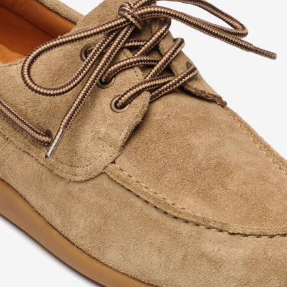 Gary Jobson Suede - Grey Taupe
