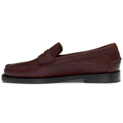 Madison Croc Woman - Brown