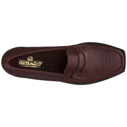 Madison Croc Woman - Brown