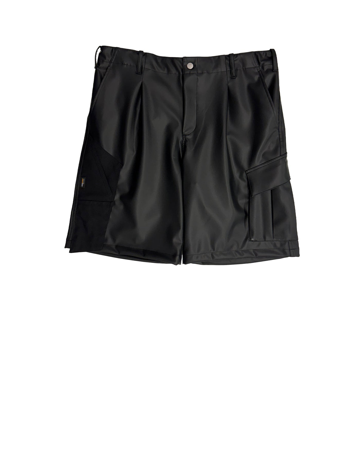 Olly Shinder Rubberized Nylon Gardiner Shorts