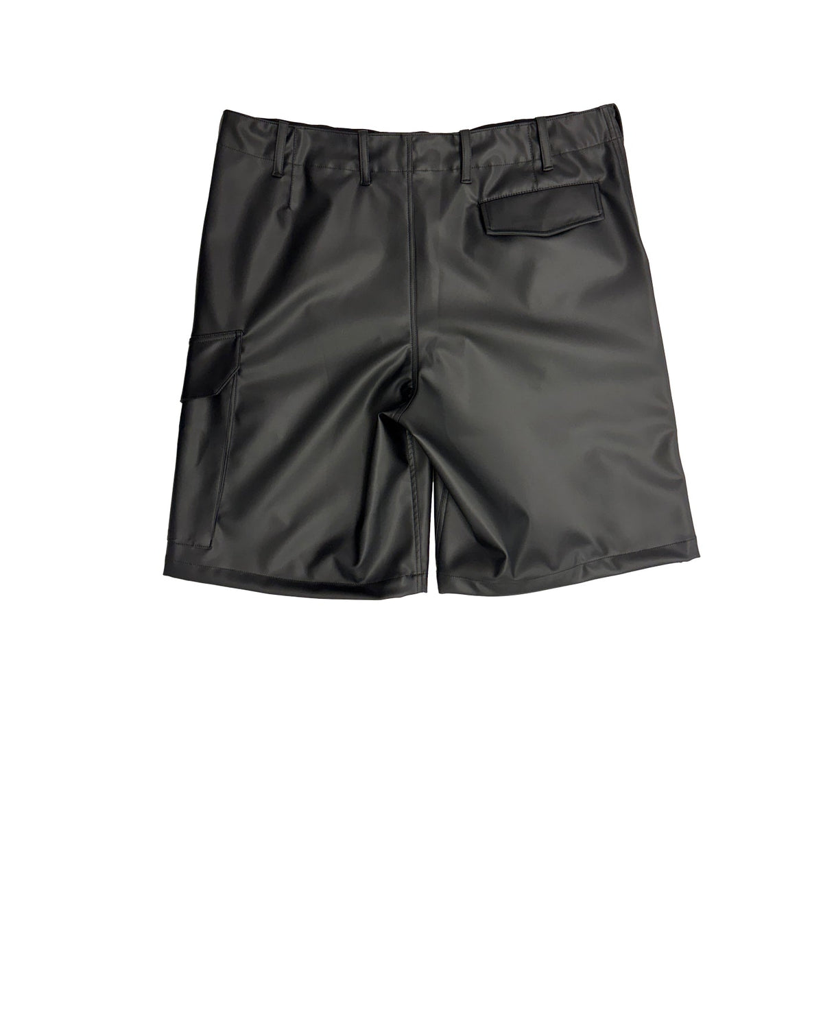 Olly Shinder Rubberized Nylon Gardiner Shorts