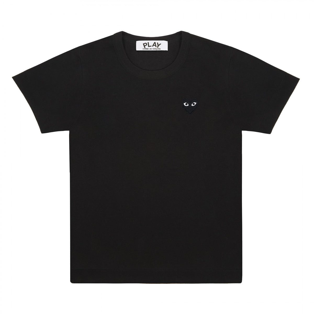 CDG PLAY T-Shirt ¨C Black, Black Heart
