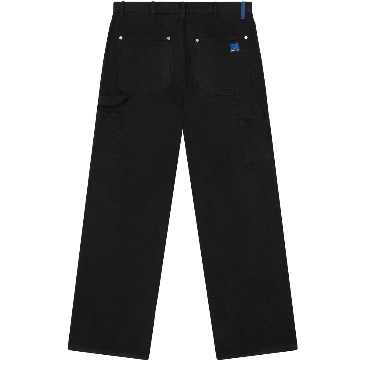 Rassvet Vintage Wash Canvas Distressed Double Knees Pants