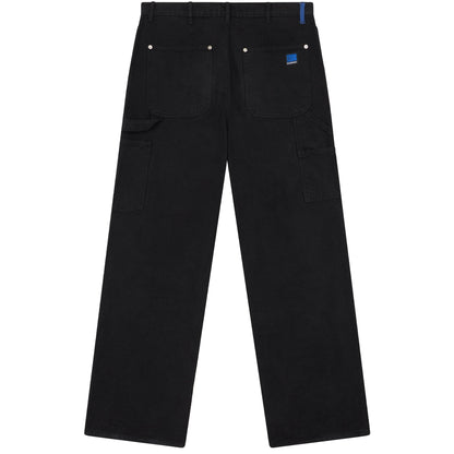 Rassvet Vintage Wash Canvas Distressed Double Knees Pants