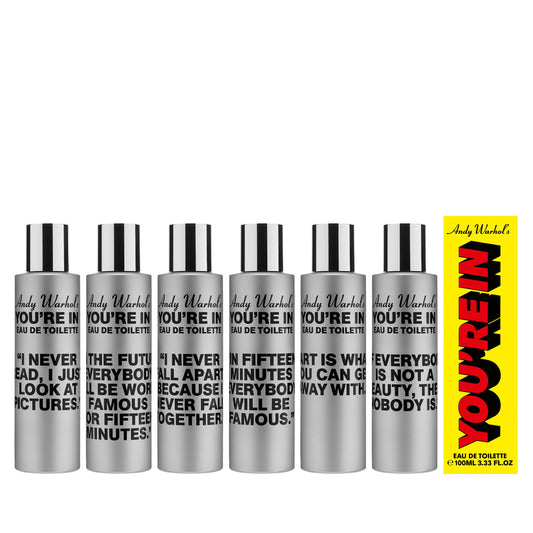 ANDY WARHOL Eau de Toilette