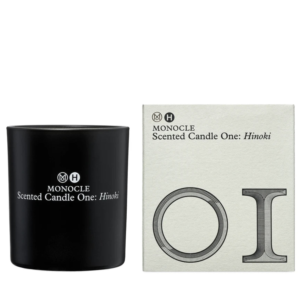 MONOCLE SCENTED CANDLE ONE HINOKI