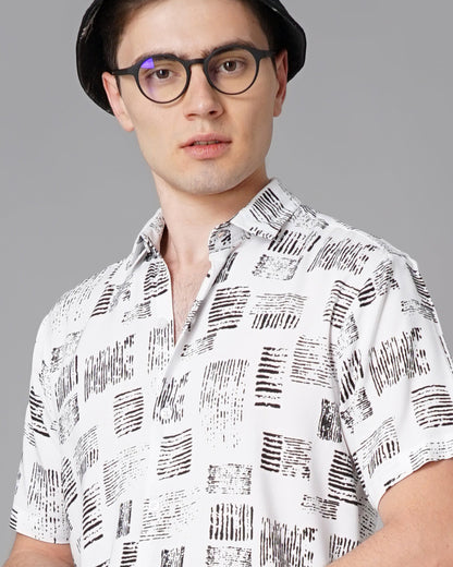 Claw White Shirt